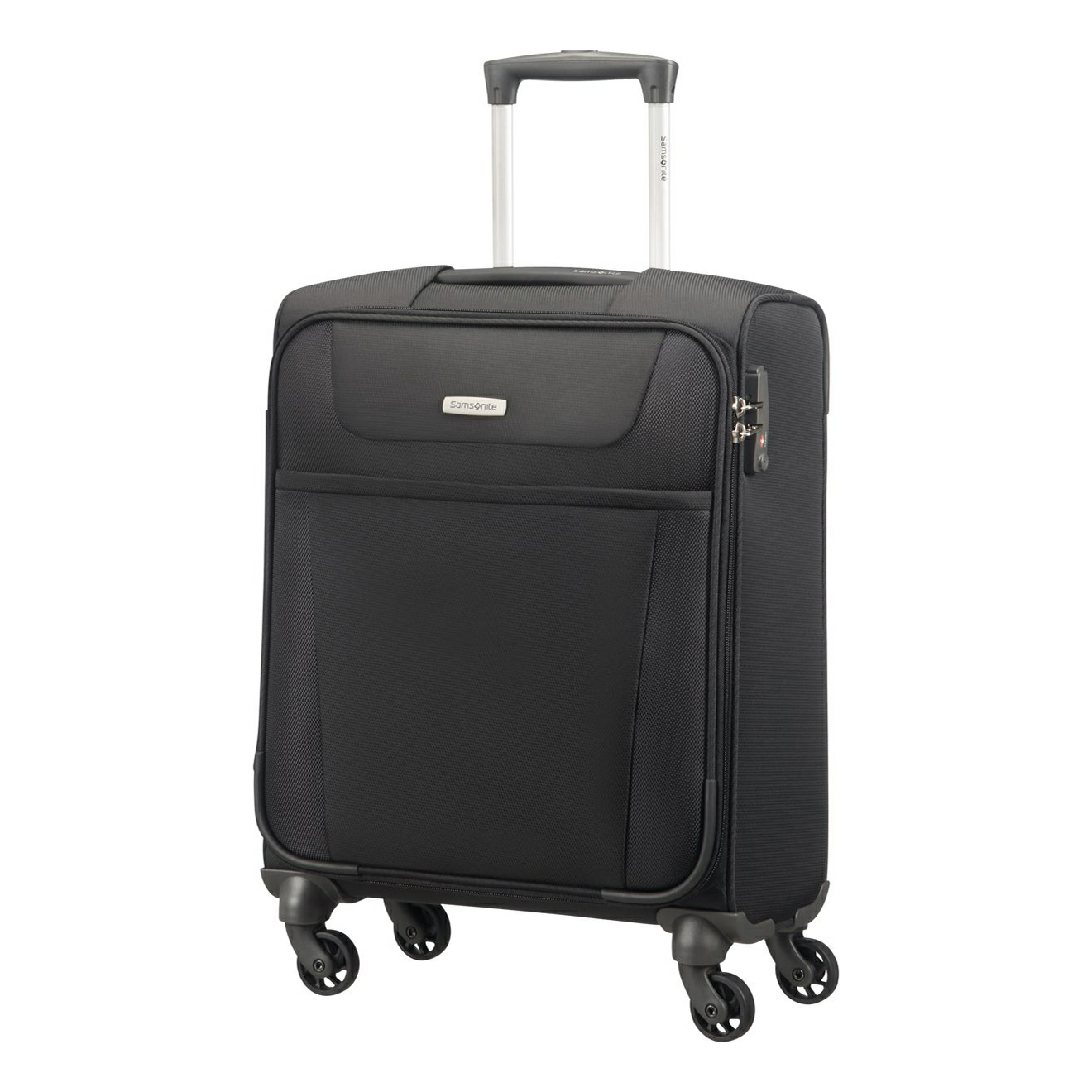 

Чемодан унисекс Samsonite Allegio черный, 55x40x20 см, Allegio