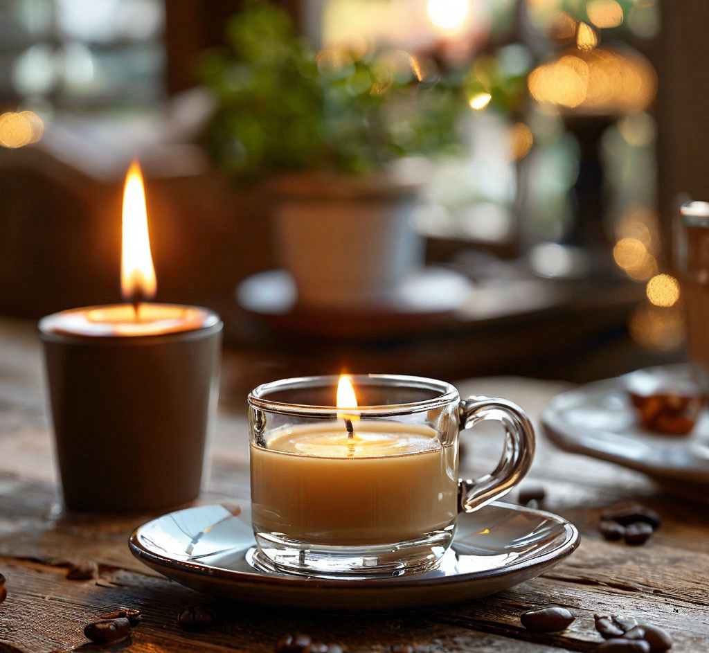 

Ароматическая свеча кофе, Coffe