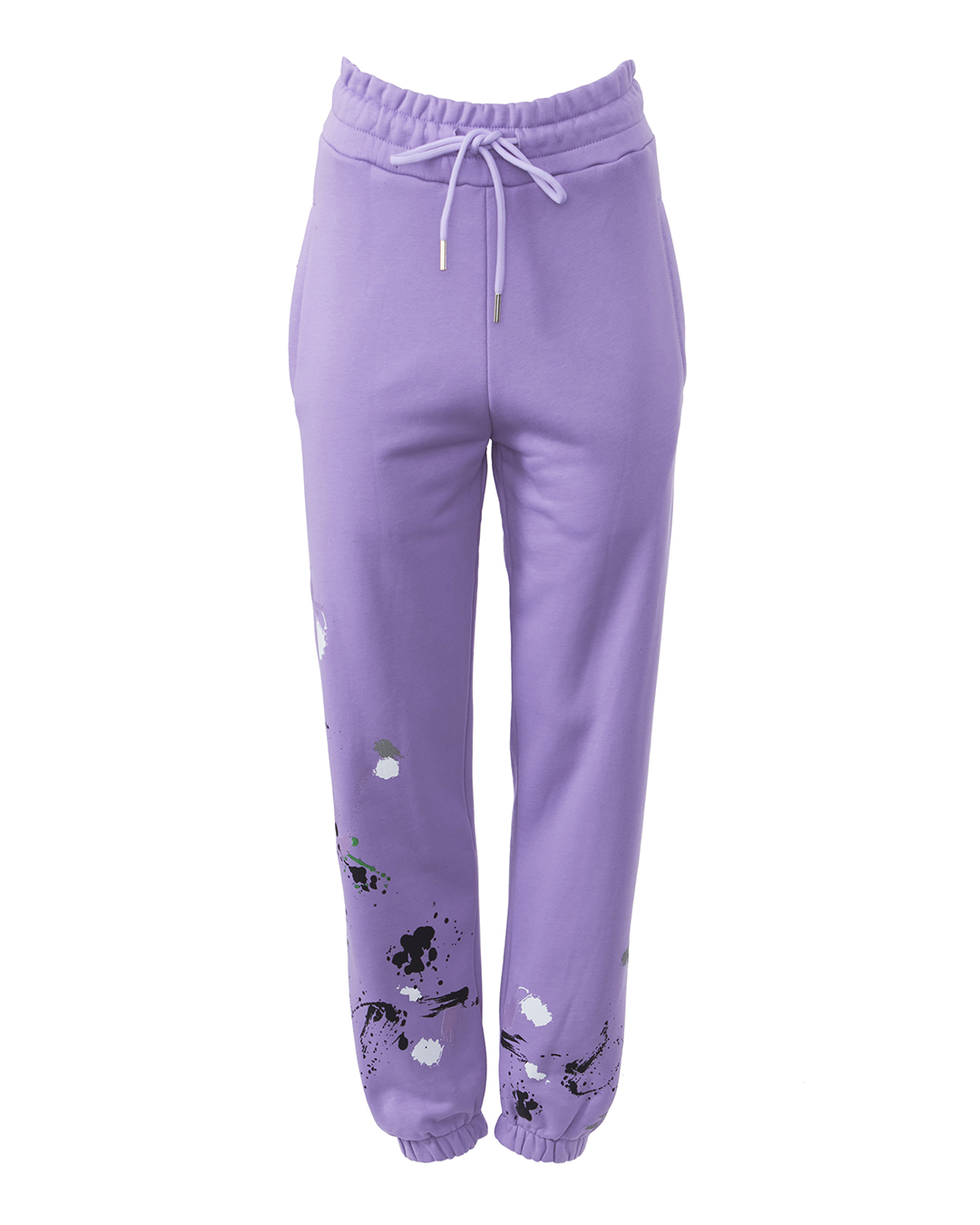 

Брюки COMME des FUCKDOWN CDFD1940 xs фиолетовый+принт, CDFD1940