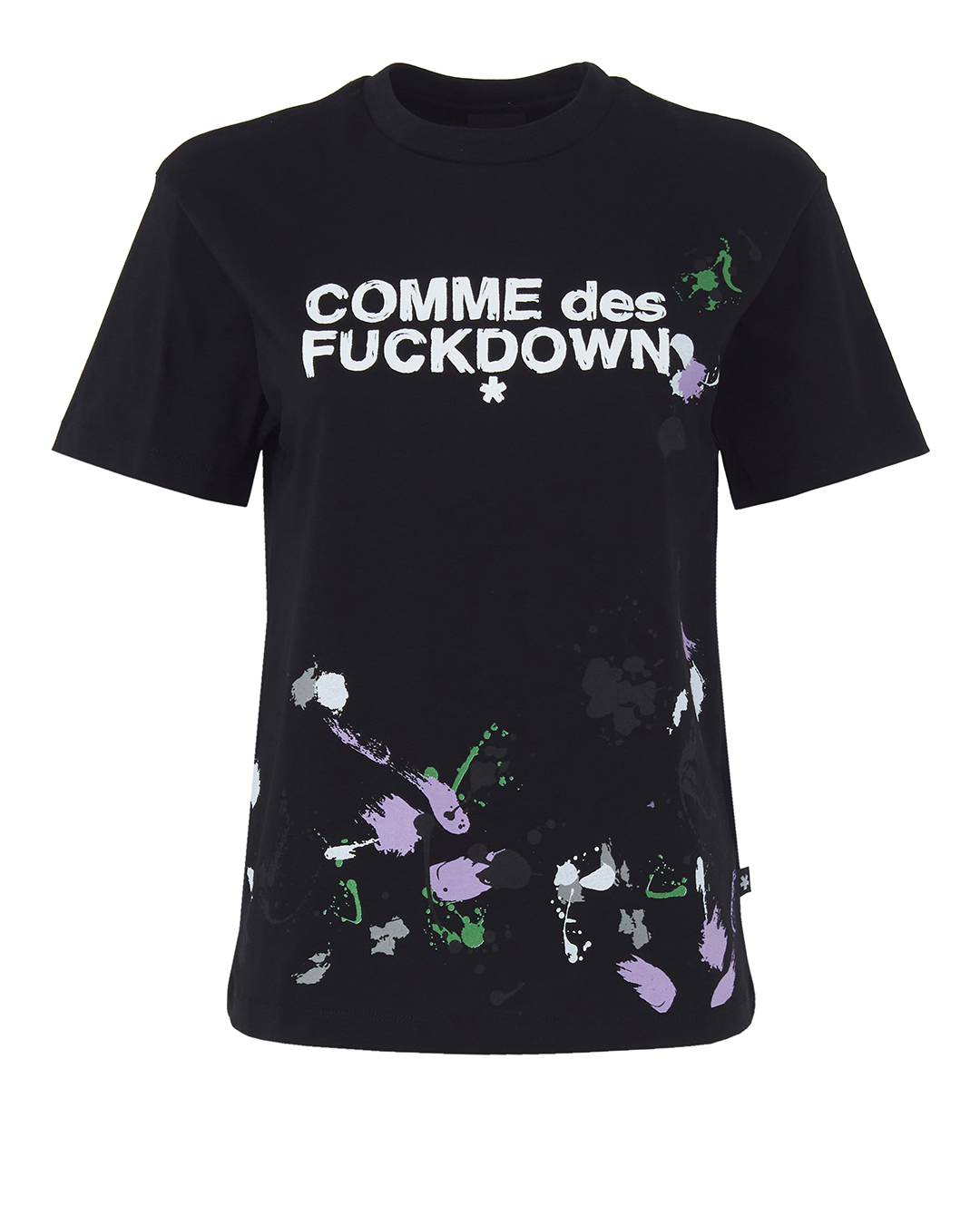 

Футболка COMME des FUCKDOWN CDFD1939 xs черный+принт, CDFD1939