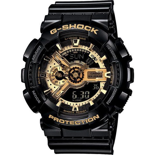 

Наручные часы Casio G-SHOCK GA-110GB-1A, 3432-17