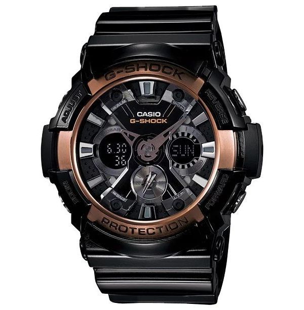 

Наручные часы Casio G-SHOCK GA-200RG-1A, 3438-22