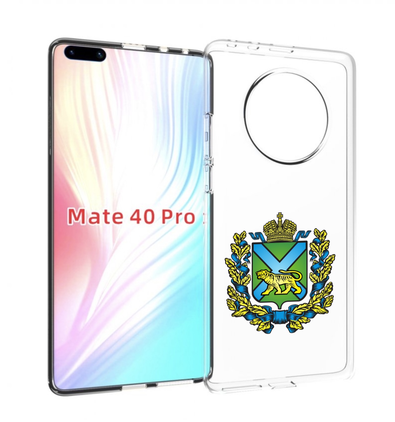 

Чехол MyPads герб-приморскии-краи для Huawei Mate 40 Pro (NOH-NX9), Прозрачный, Tocco