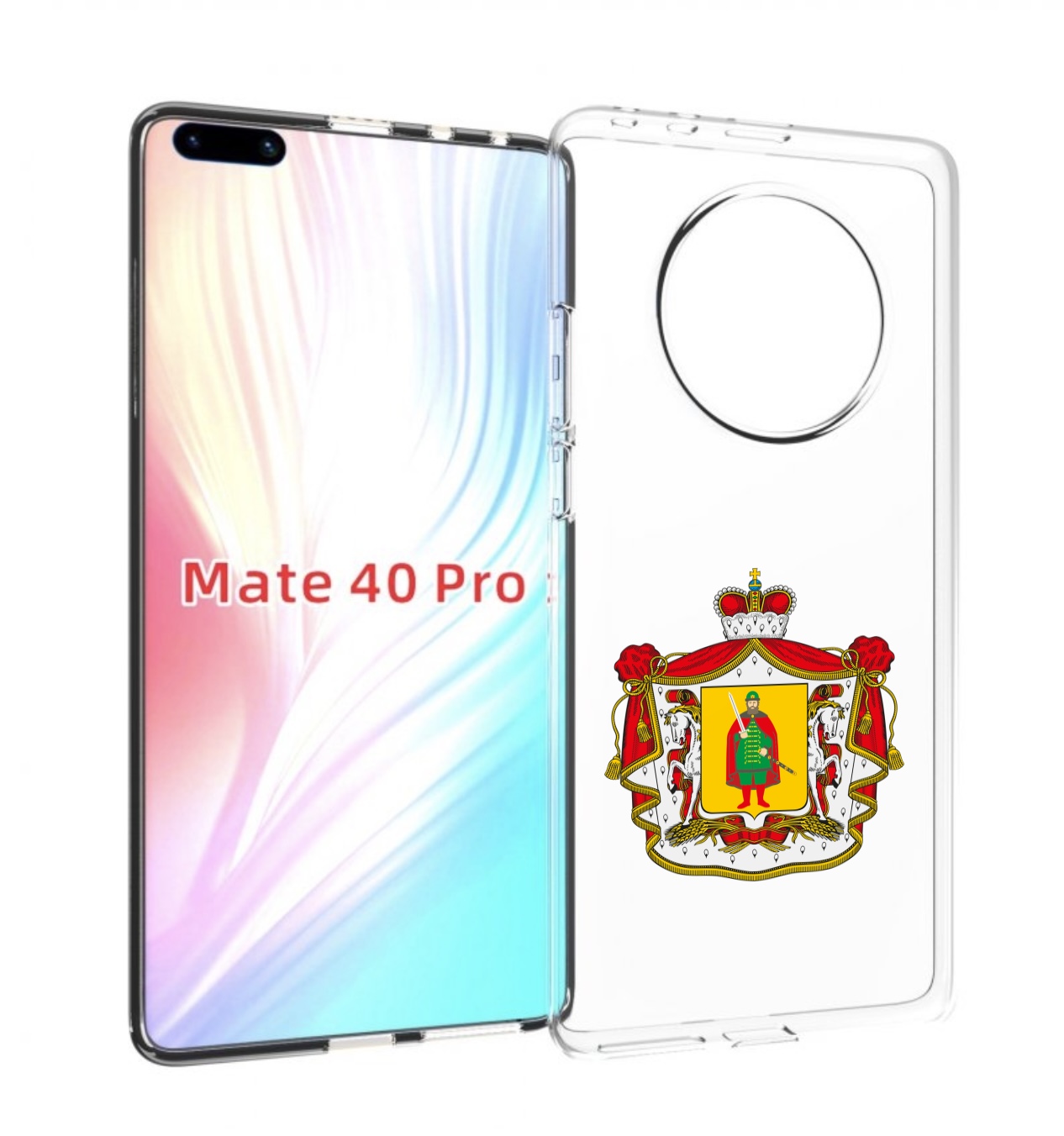

Чехол MyPads герб-рязанская-область для Huawei Mate 40 Pro (NOH-NX9), Прозрачный, Tocco