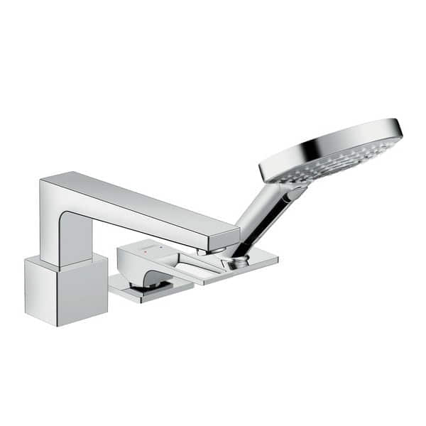 

Смеситель на край ванны Hansgrohe Metropol 74551000, хром, Серебристый