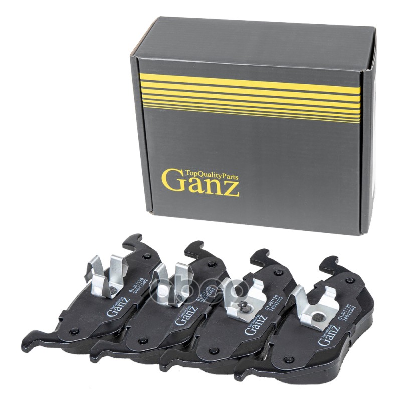 

Колодки Задние Vag A3/Octavia/Yeti/Golf V/Vi/Caddy Iii All 04-> Ganz Gij07120 GANZ арт. GI