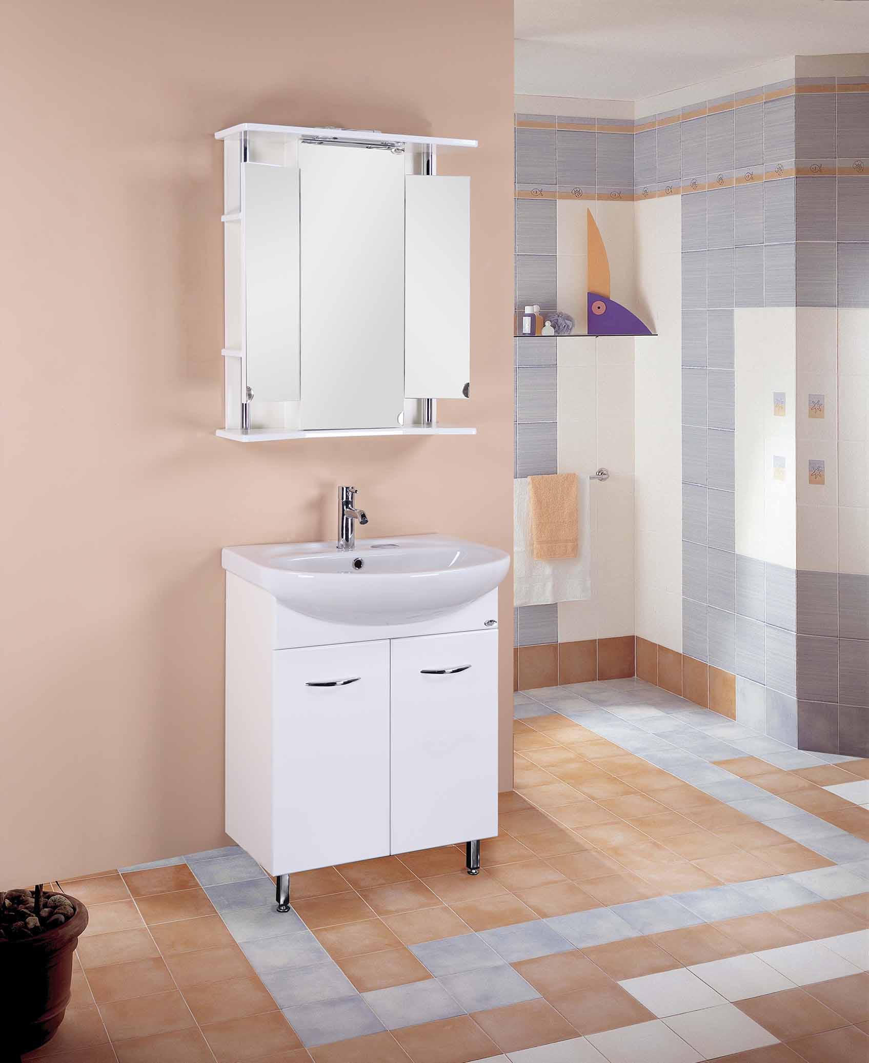 

Onika Мебель для ванной Onika Стелла 65.10, белая