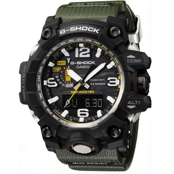 

Наручные часы CASIO G-SHOCK GWG-1000-1A3, G-Shock