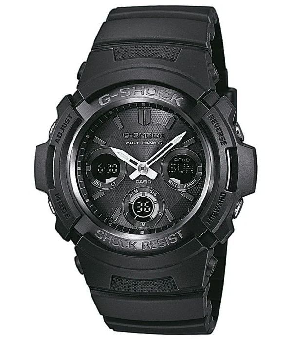 

Наручные часы G-SHOCK AWG-M100B-1A, 3700-17