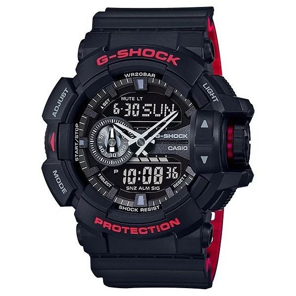 

Наручные часы Casio G-SHOCK GA-400HR-1A, 5345-09