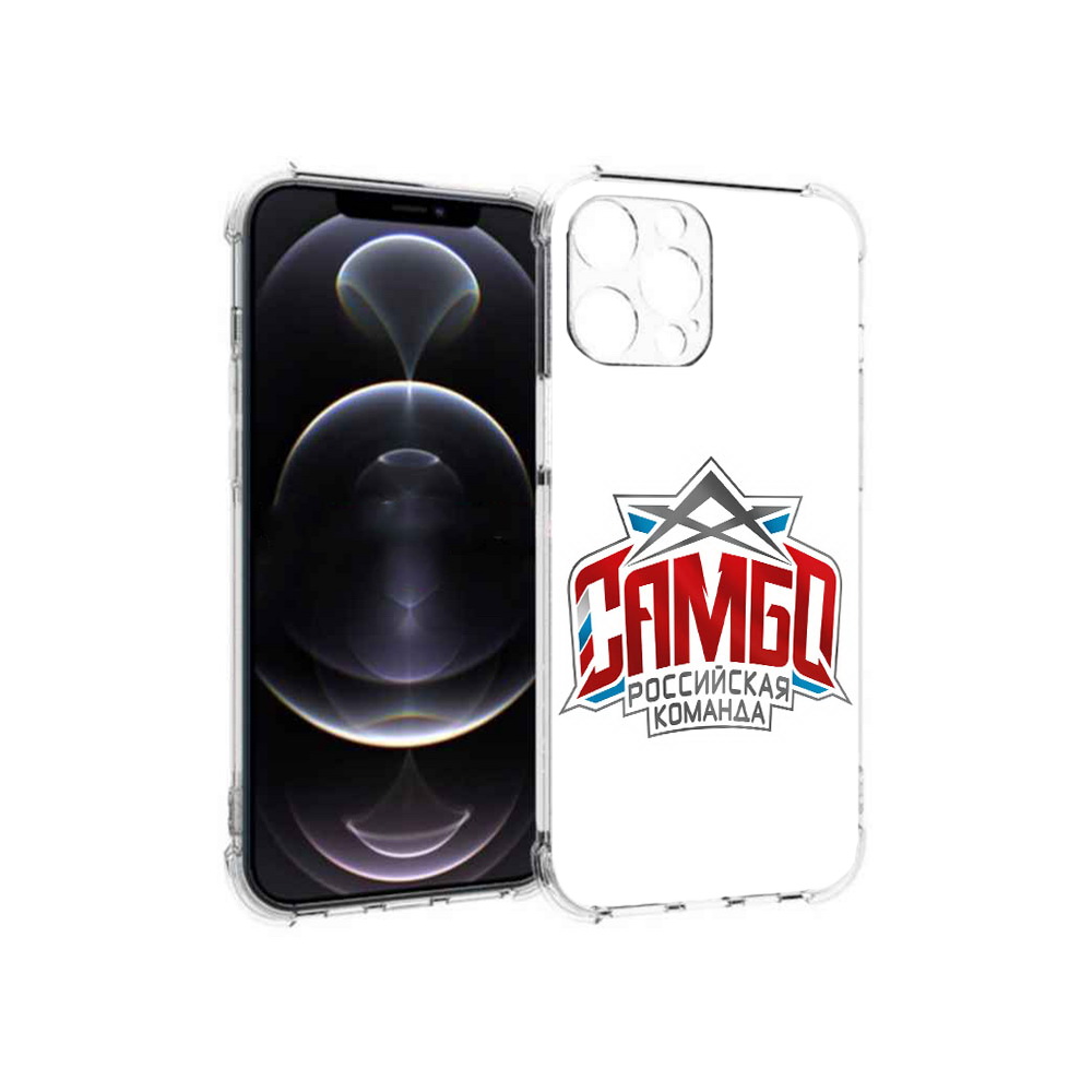 

Чехол MyPads Tocco для Apple iPhone 12 Pro Max Самбо (PT157374.616.154), Прозрачный, Tocco