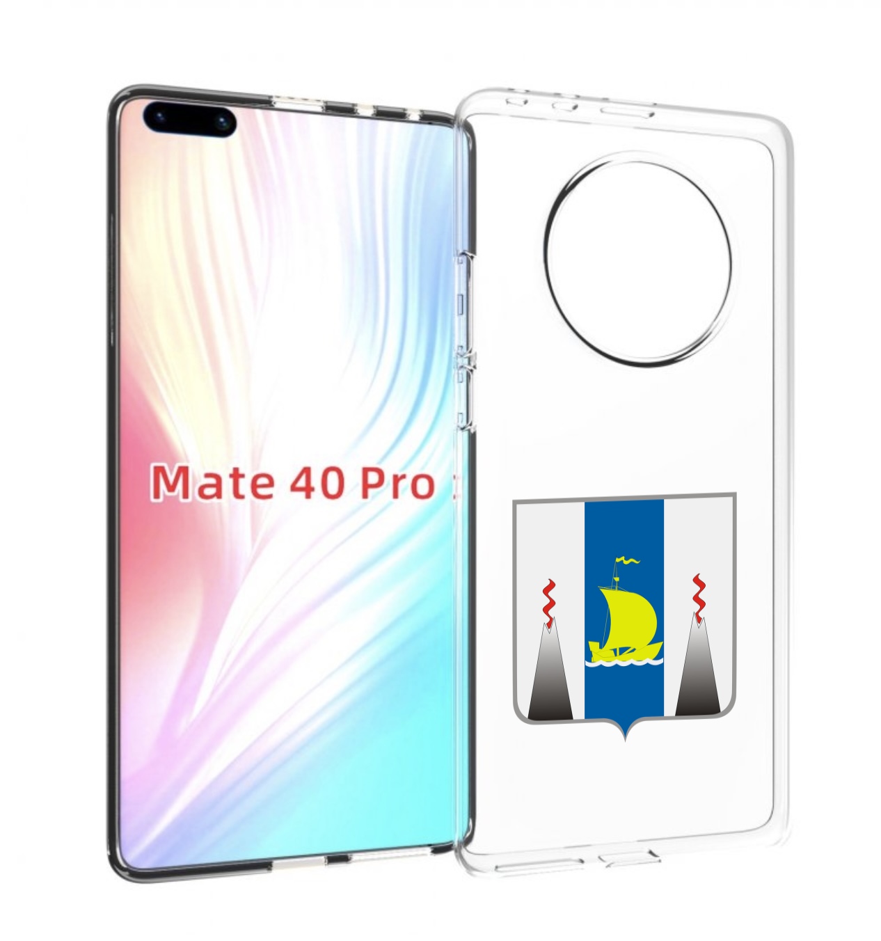 

Чехол MyPads герб-сахалиснкои-области для Huawei Mate 40 Pro (NOH-NX9), Прозрачный, Tocco