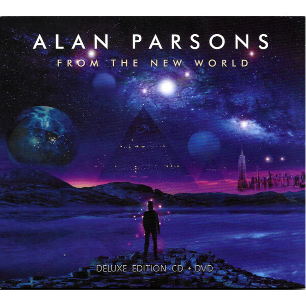 

Alan Parsons / From The New World (CD+DVD)