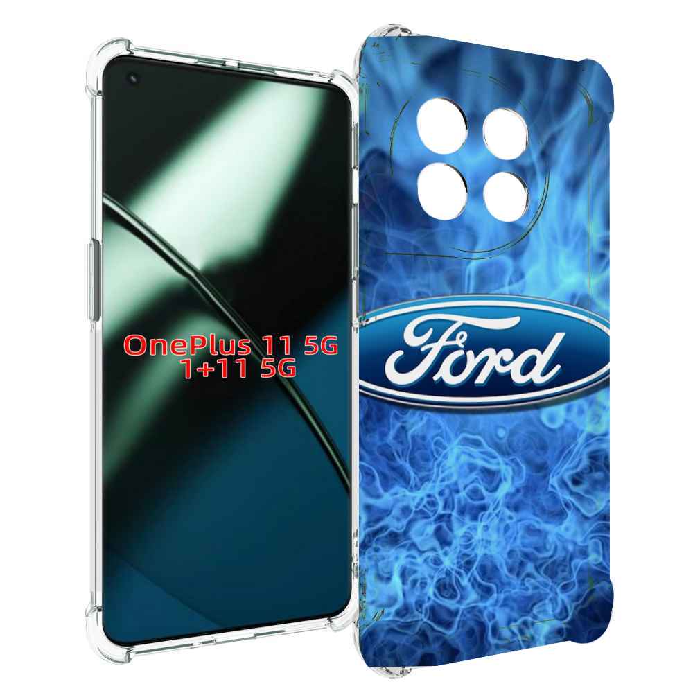 

Чехол MyPads ford-форд-22 м для OnePlus 11, Прозрачный, Tocco