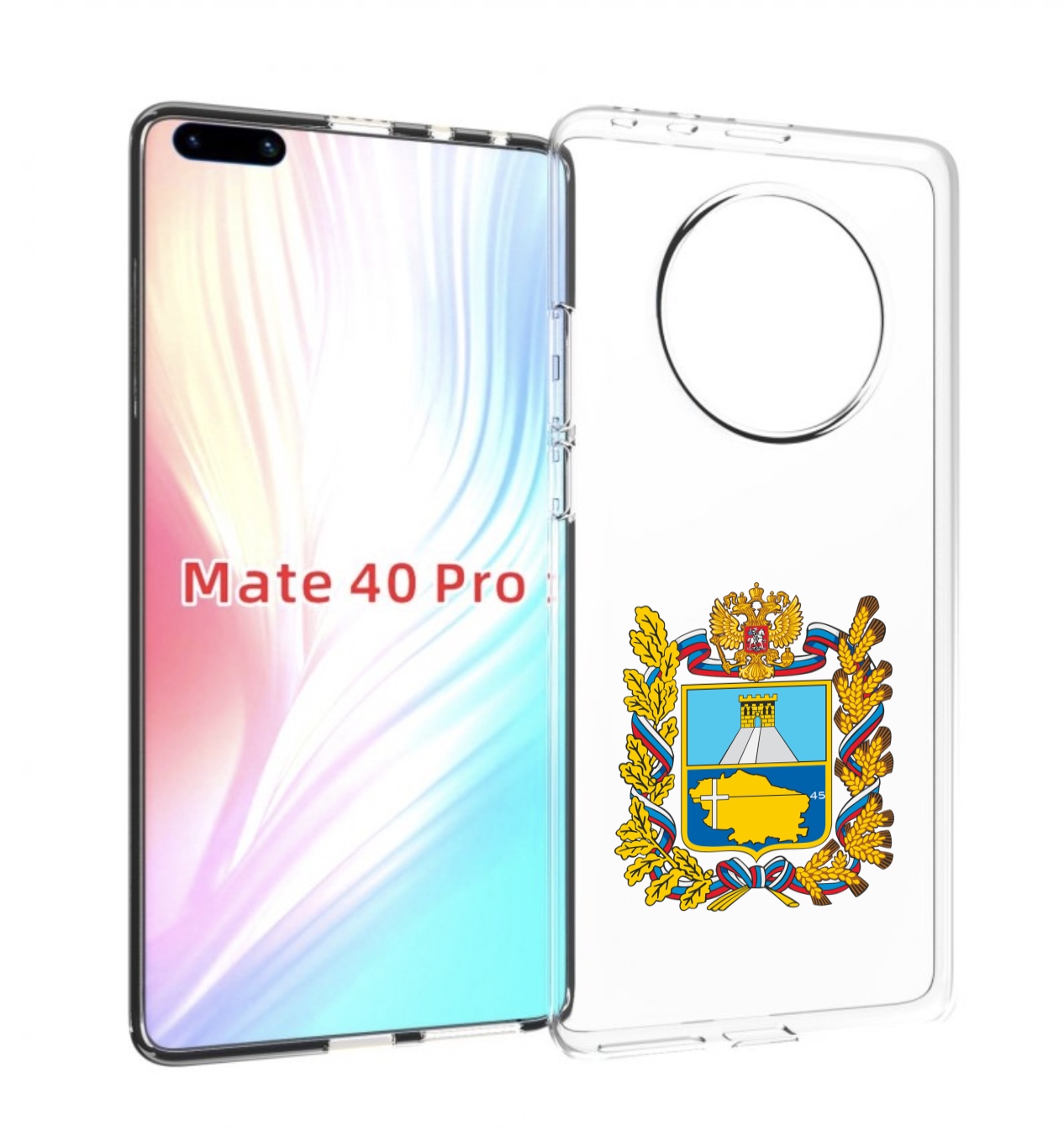 

Чехол MyPads герб-ставропольскии-краи для Huawei Mate 40 Pro (NOH-NX9), Прозрачный, Tocco