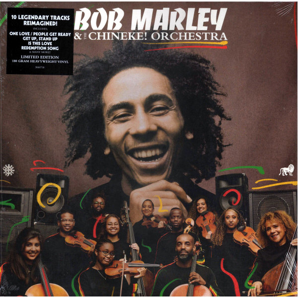 Bob Marley & The Chineke! Orchestra / Bob Marley & The Chineke! Orchestra(LP)