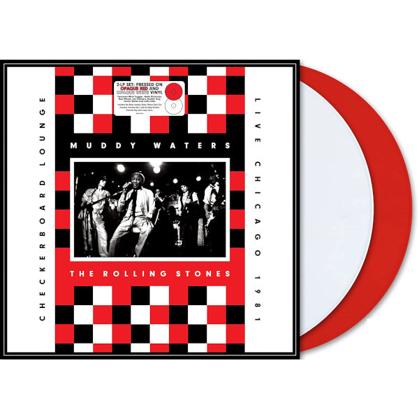 

Muddy Waters, The Rolling Stones / Checkerboard Lounge - Live Chicago 1981(2LP)