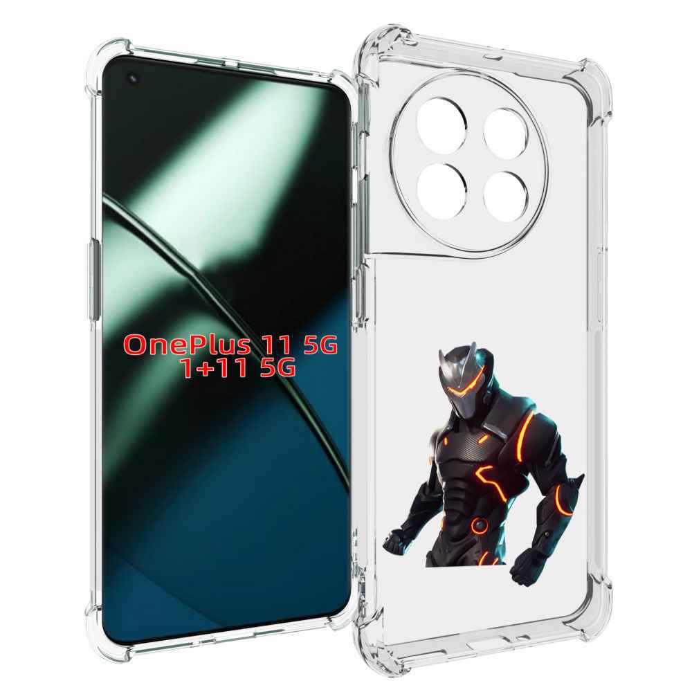 

Чехол MyPads fortnite-1 для OnePlus 11, Прозрачный, Tocco