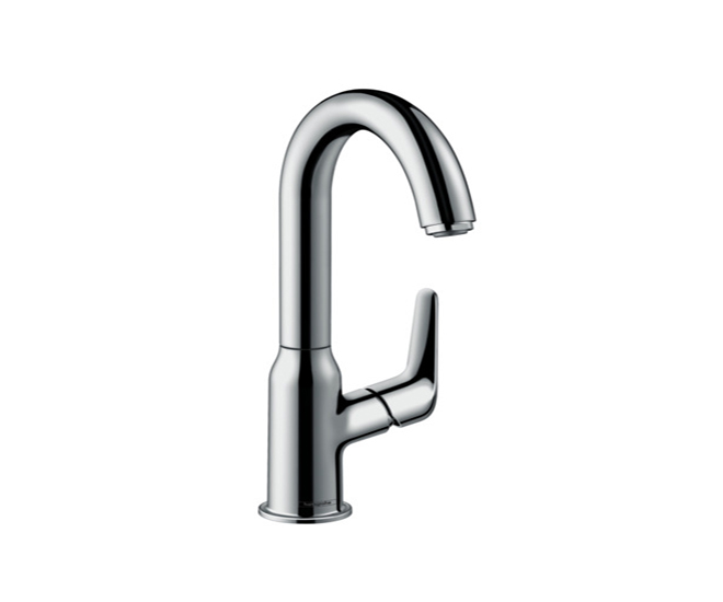 фото Смеситель для раковины hansgrohe novus 71128000, хром