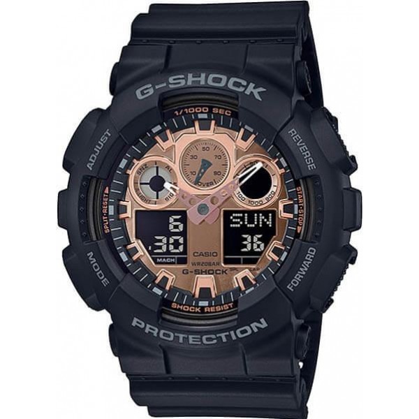 фото Наручные часы casio g-shock ga-100mmc-1a