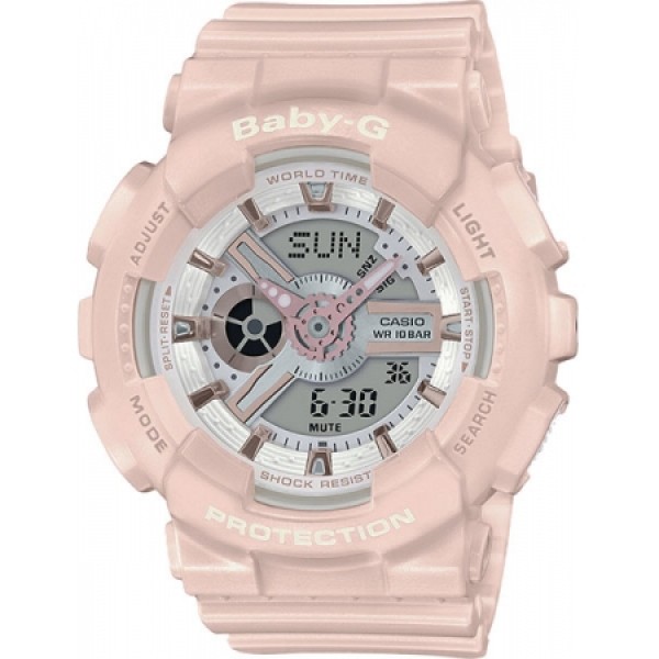 фото Наручные часы casio g-shock ba-110rg-4a