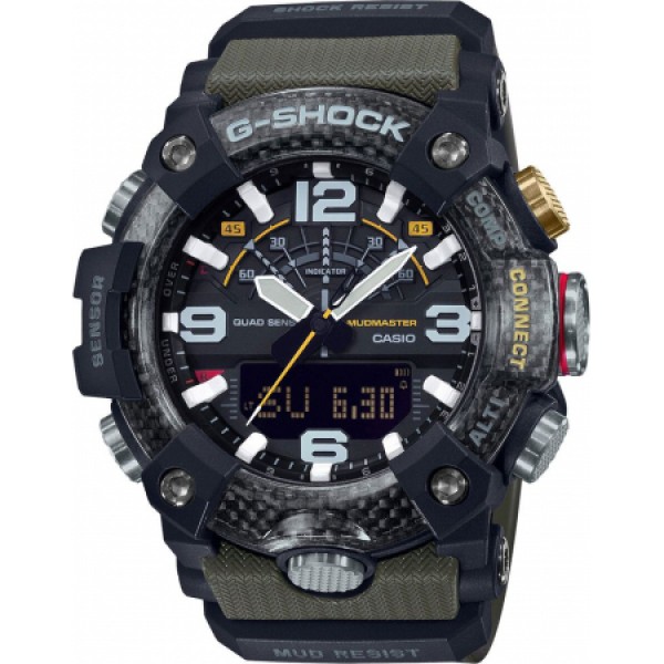 

Наручные часы Casio G-SHOCK GG-B100-1A3, G-Shock