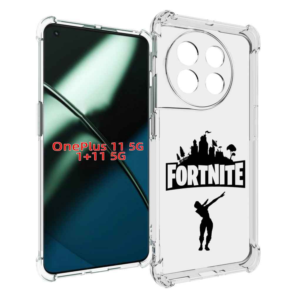 

Чехол MyPads fortnite-2 для OnePlus 11, Прозрачный, Tocco