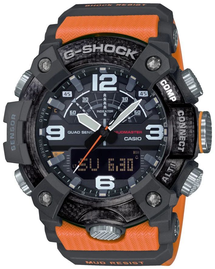 

Наручные часы Casio G-SHOCK GG-B100-1A9, 5576-09