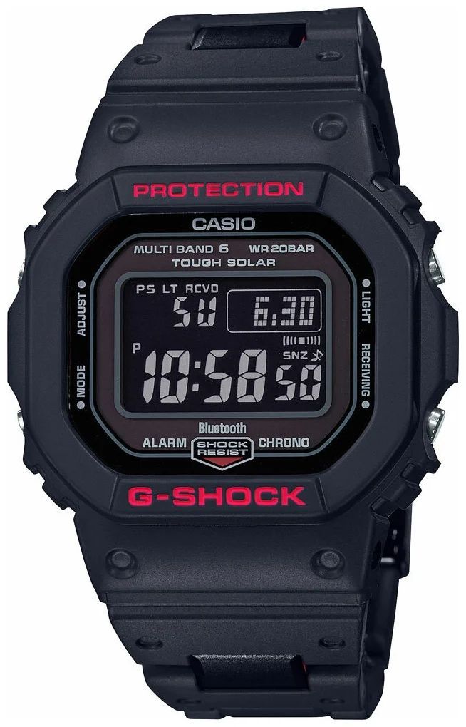 

Наручные часы Casio G-SHOCK GW-B5600HR-1E, 5579-09