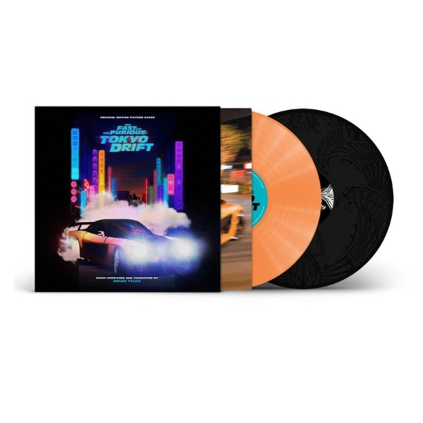 

Soundtrack / Brian Tyler: The Fast And The Furious - Tokyo Drift(2LP)