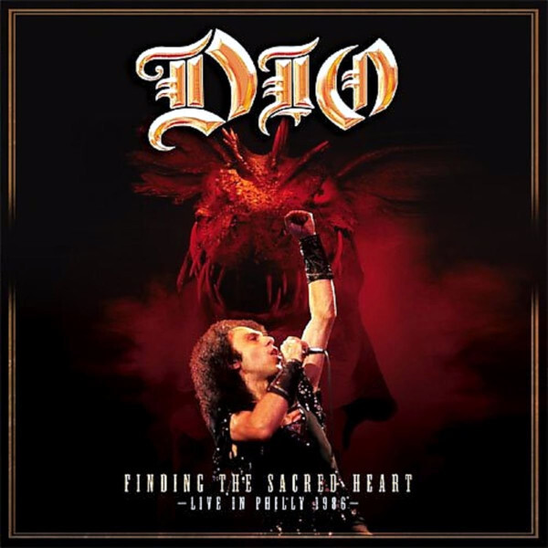 

Dio / Finding The Sacred Heart - Live In Philly 1986 (2CD)