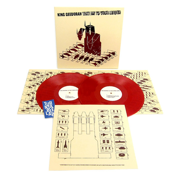 

King Geedorah / Take Me To Your Leader (Coloured Vinyl)(2LP)