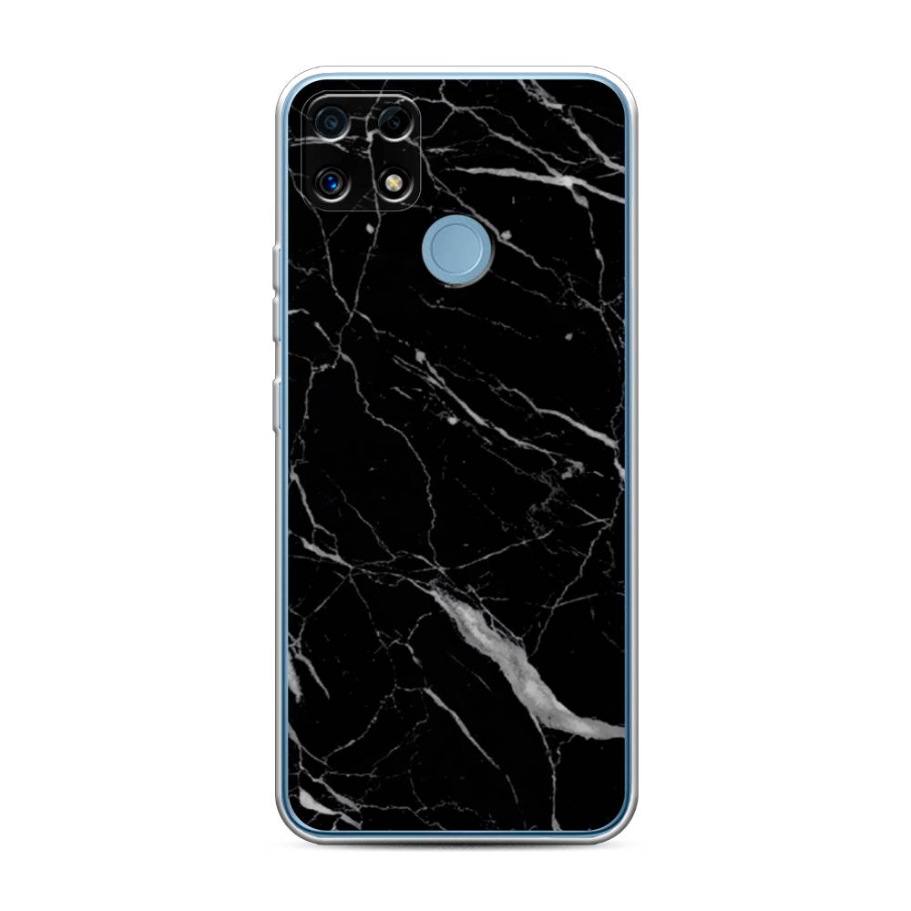 

Чехол Awog на Realme C25/C25s "Черный минерал", 256950-3