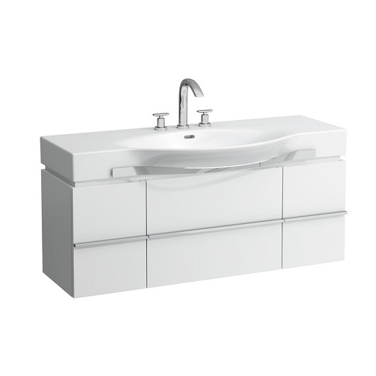 

Тумба под раковину Laufen Palace 4.0130.2.075.475.1 119 белый глянцевый