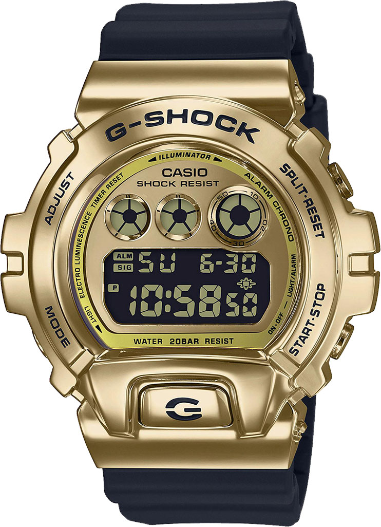 

Наручные часы Casio G-SHOCK GM-6900G-9E, G-Shock