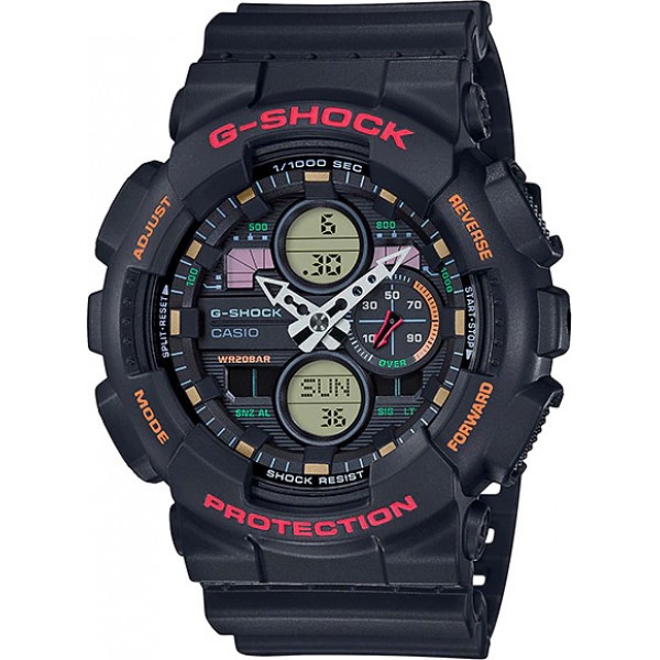 фото Наручные часы casio g-shock ga-140-1a4