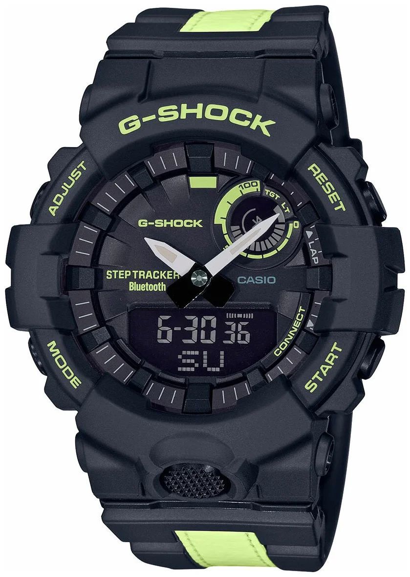 

Наручные часы Casio G-SHOCK GBA-800LU-1A1, 6095-17
