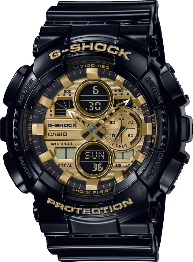 фото Наручные часы casio g-shock ga-140gb-1a1