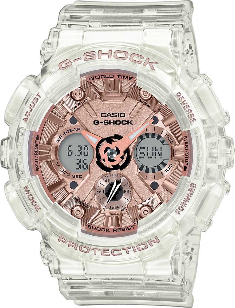

Наручные часы Casio G-SHOCK GMA-S120SR-7A, G-Shock