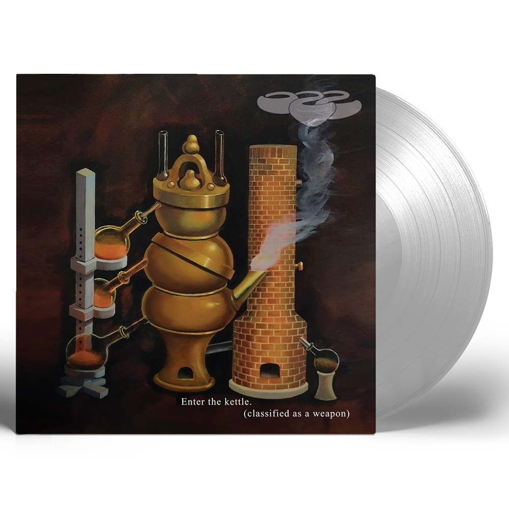OSS / Enter The Kettle. (Classified As A Weapon) (Coloured Vinyl)(LP)