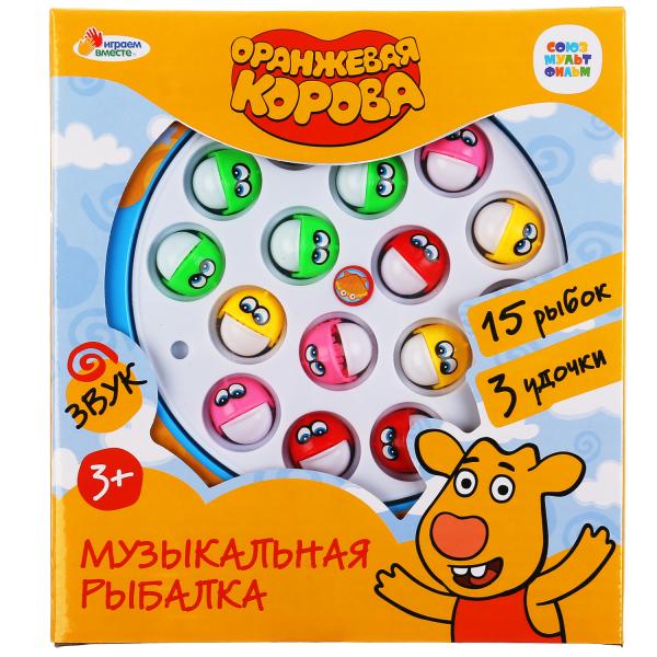 

Игра рыбалка Оранжевая корова на бат звук, ТМ ИГРАЕМ ВМЕСТЕ