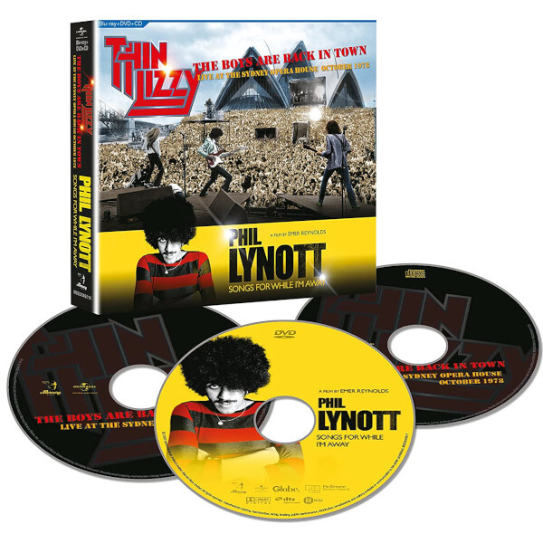 

Thin Lizzy, Phil Lynott / The Boys Are Back In Town, Songs For While I'm Away
