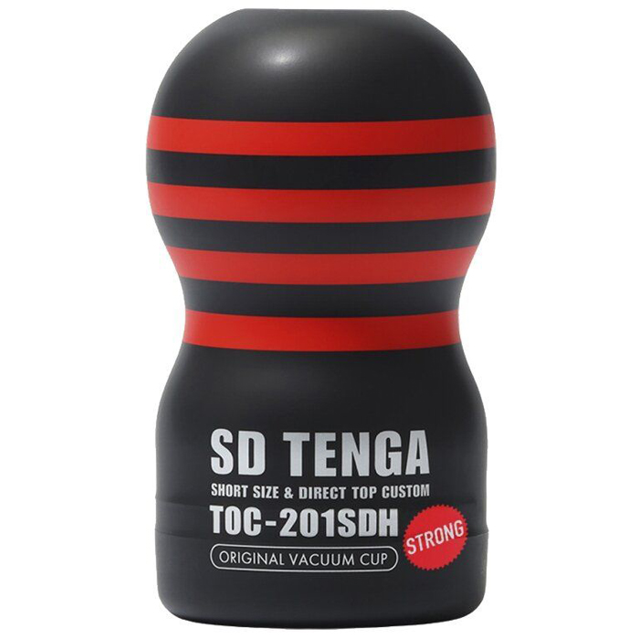 Мастурбатор TENGA SD Original Vacuum Cup Strong черный