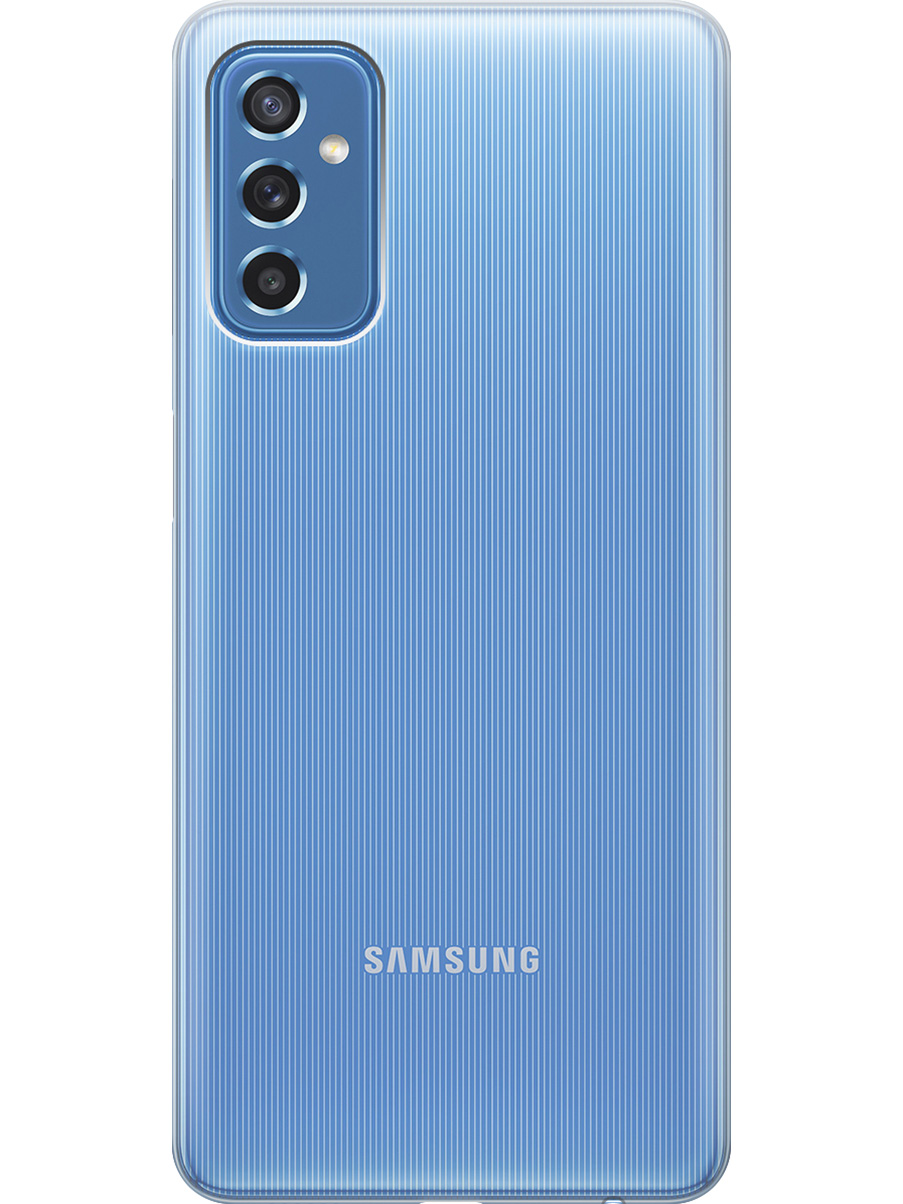 

Силиконовый чехол на Samsung Galaxy M52 5G прозрачный, 734082131