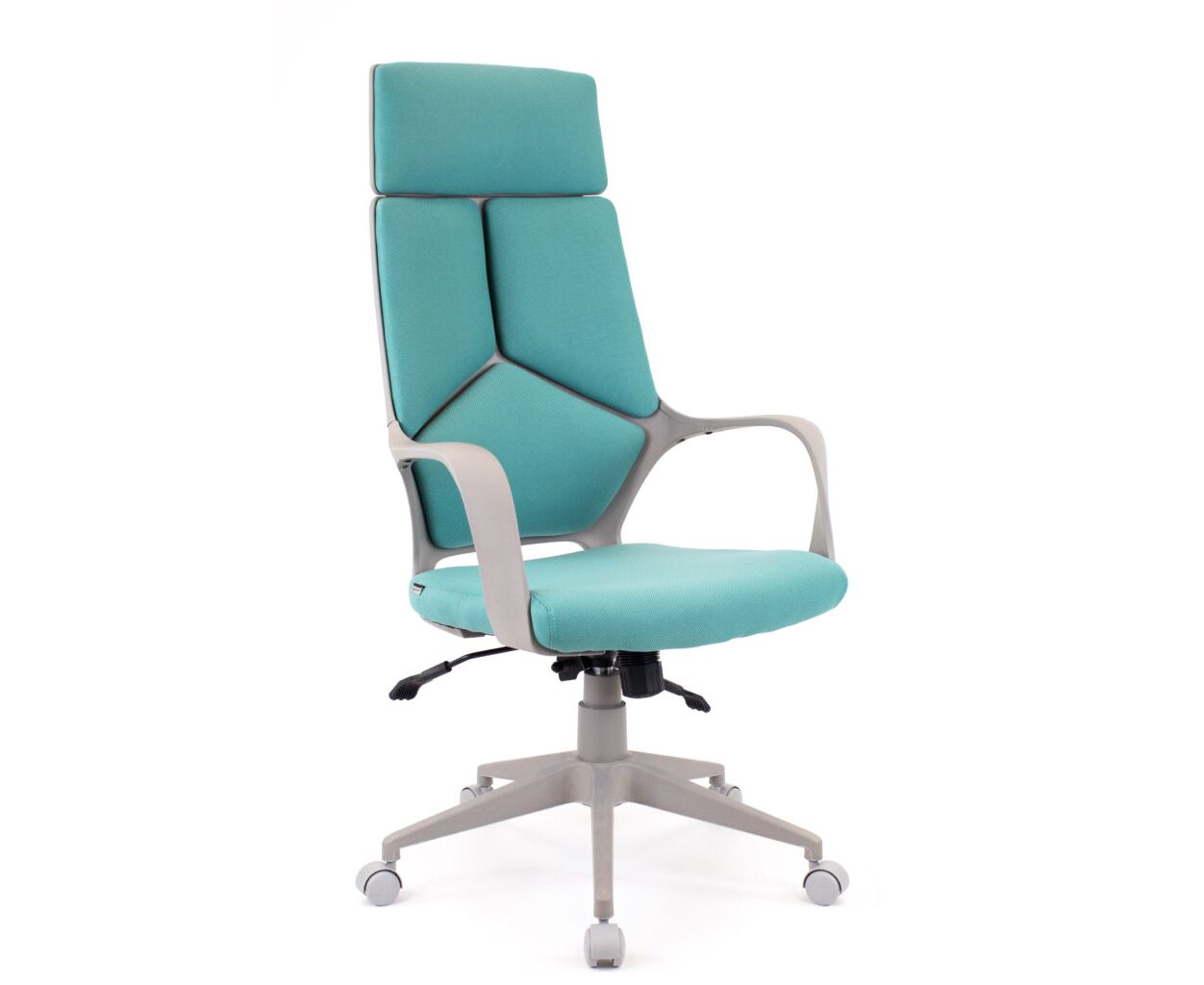 

Компьютерное кресло Everprof Trio Grey TM бирюзовый, Голубой
