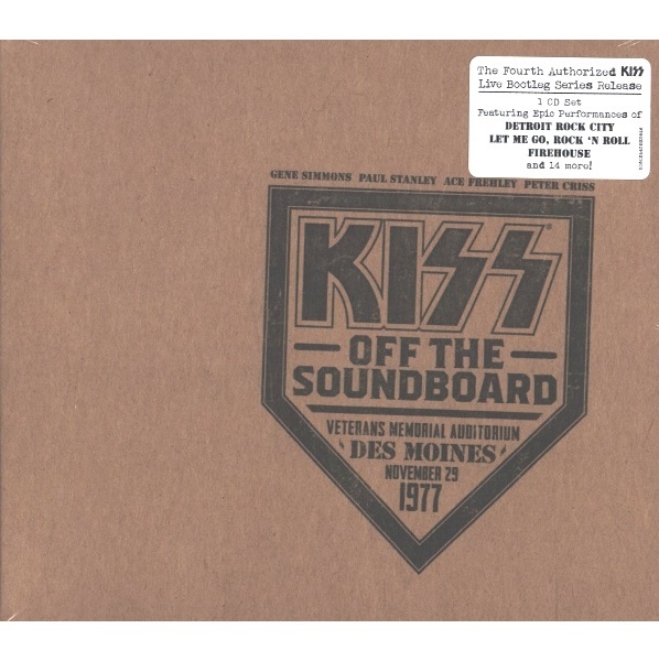 

Kiss / Off The Soundboard: Live in Des Moines (CD)