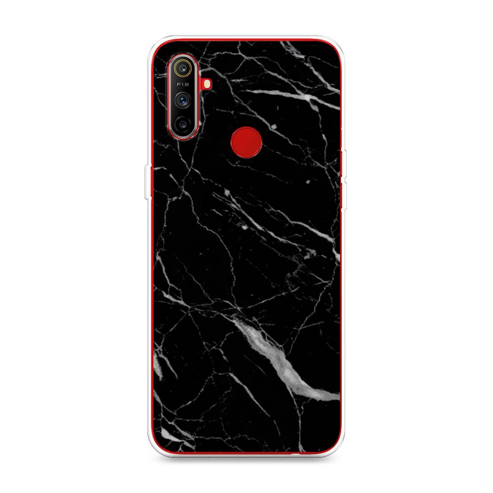 

Чехол Awog на Realme C3 "Черный минерал", 253050-3
