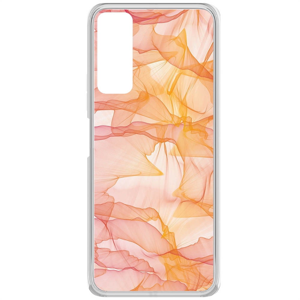 

Чехол-накладка Krutoff Clear Case Абстракт 7 для Tecno Camon 17P