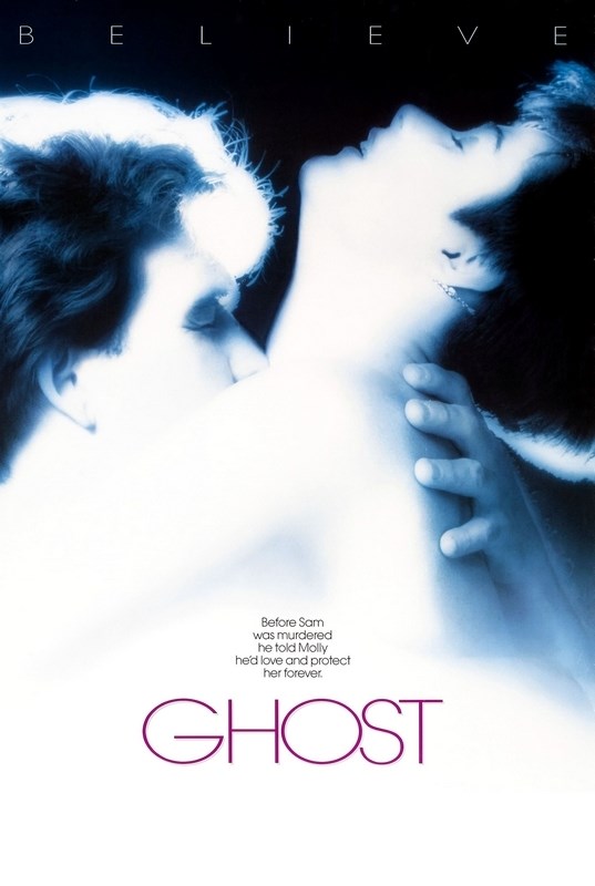 

Постер к фильму "Привидение" (Ghost) A1