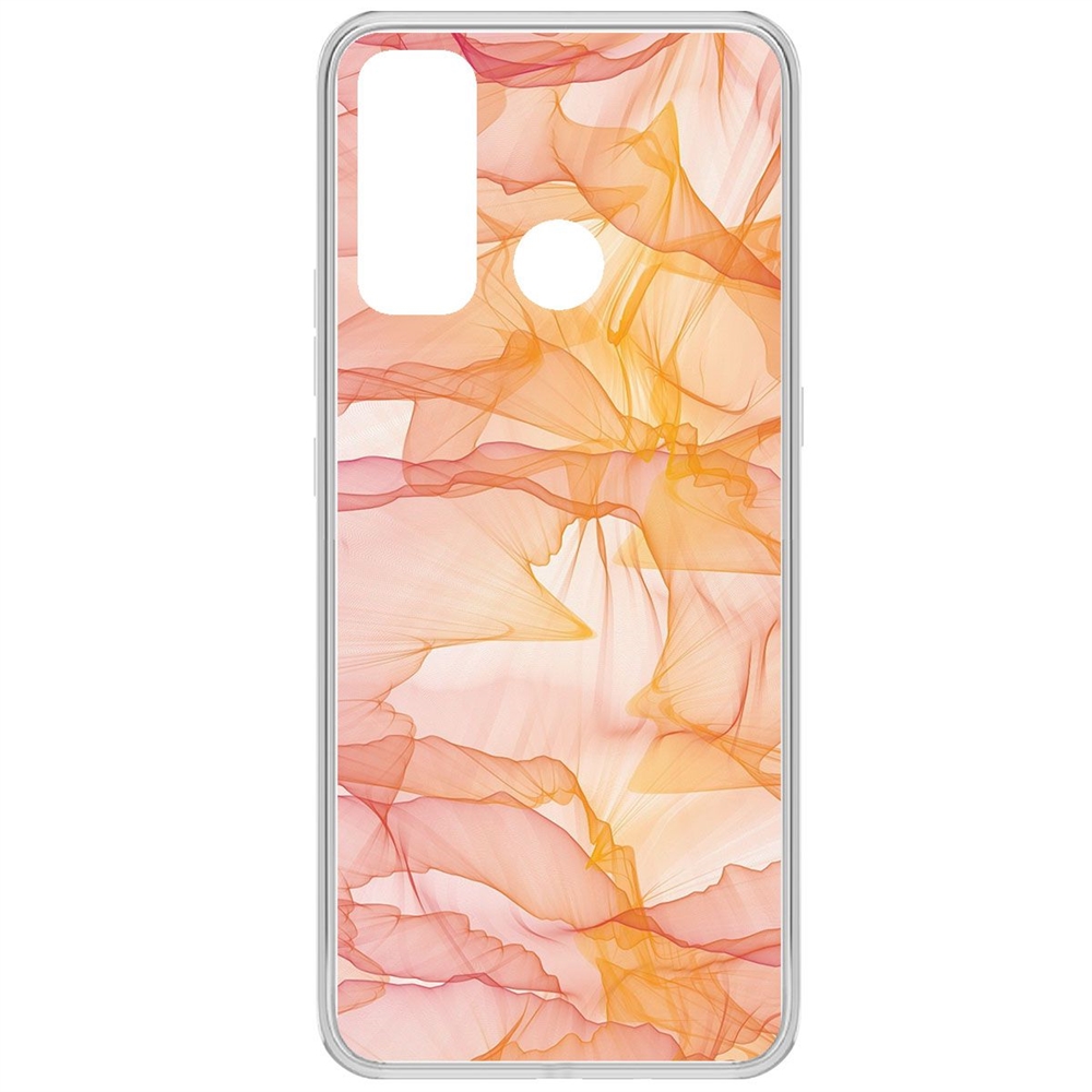

Чехол-накладка Krutoff Clear Case Абстракт 7 для Tecno Pouvoir 4
